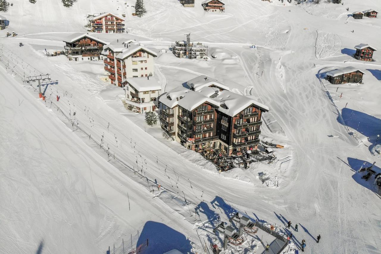 Weisshorn 24 Apartman Riederalp Kültér fotó