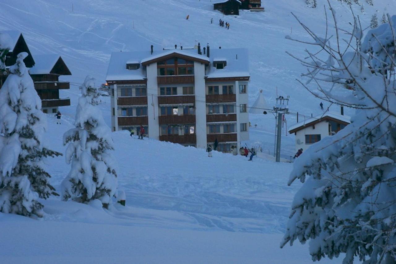 Weisshorn 24 Apartman Riederalp Kültér fotó