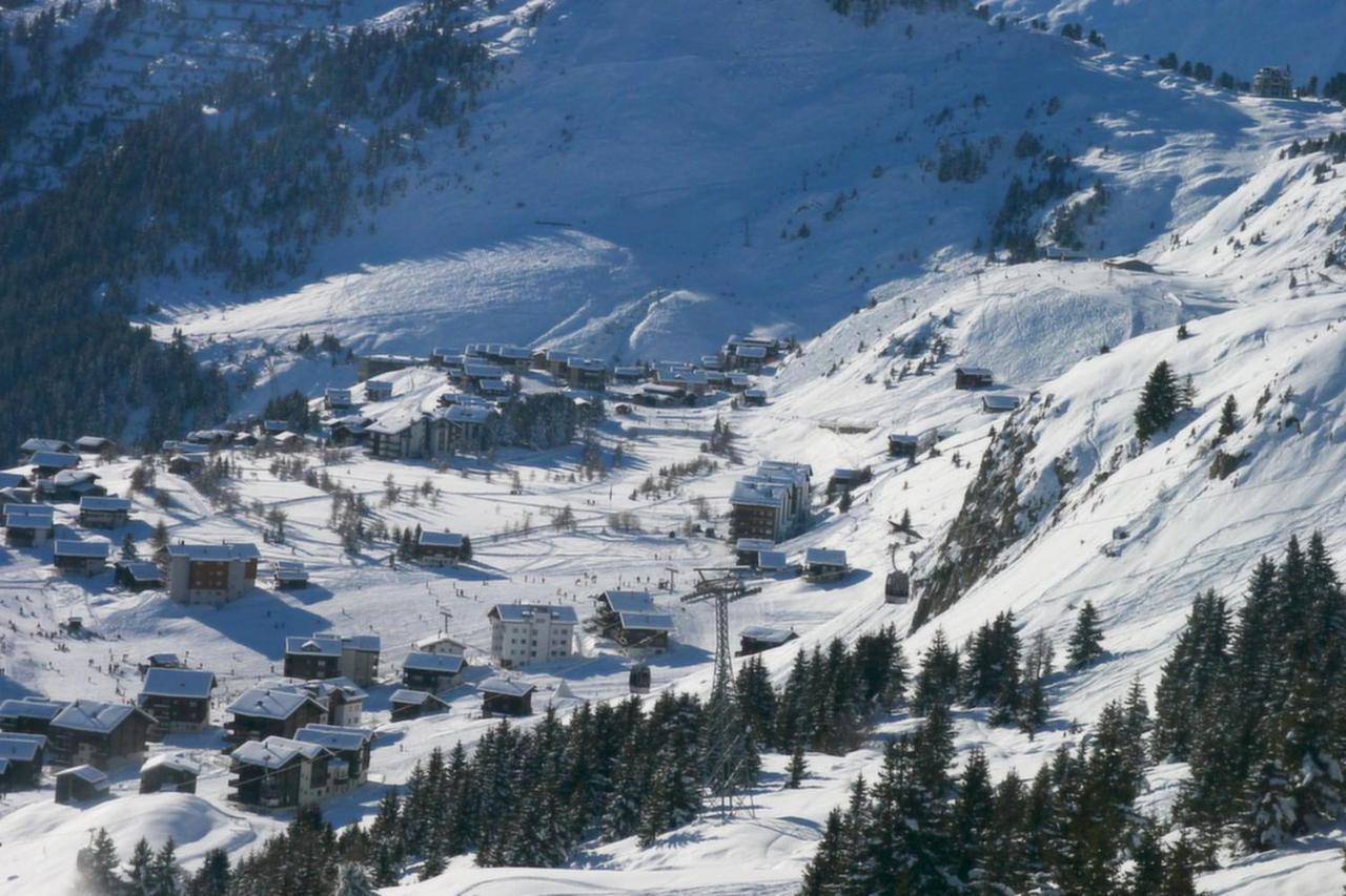 Weisshorn 24 Apartman Riederalp Kültér fotó