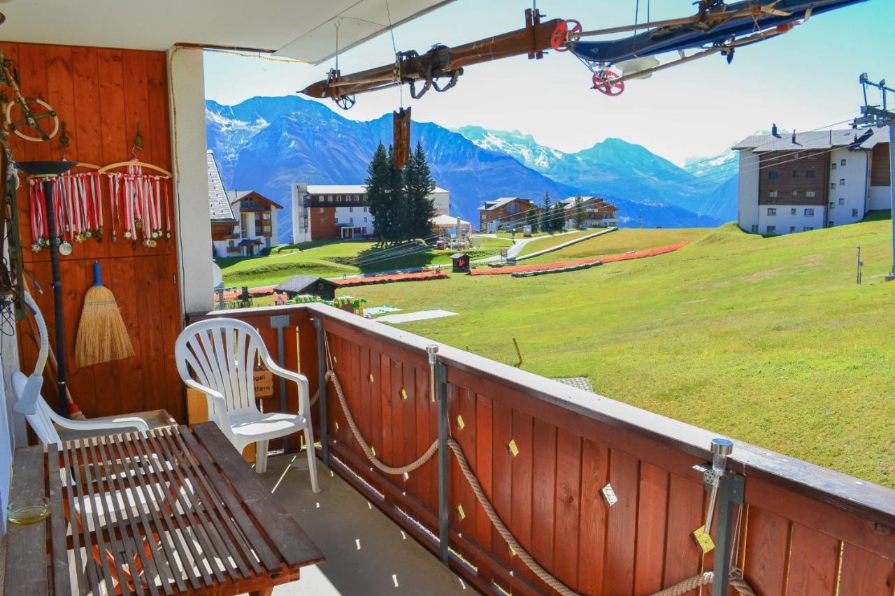 Weisshorn 24 Apartman Riederalp Kültér fotó