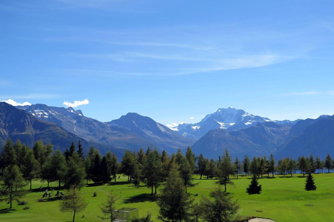 Weisshorn 24 Apartman Riederalp Kültér fotó