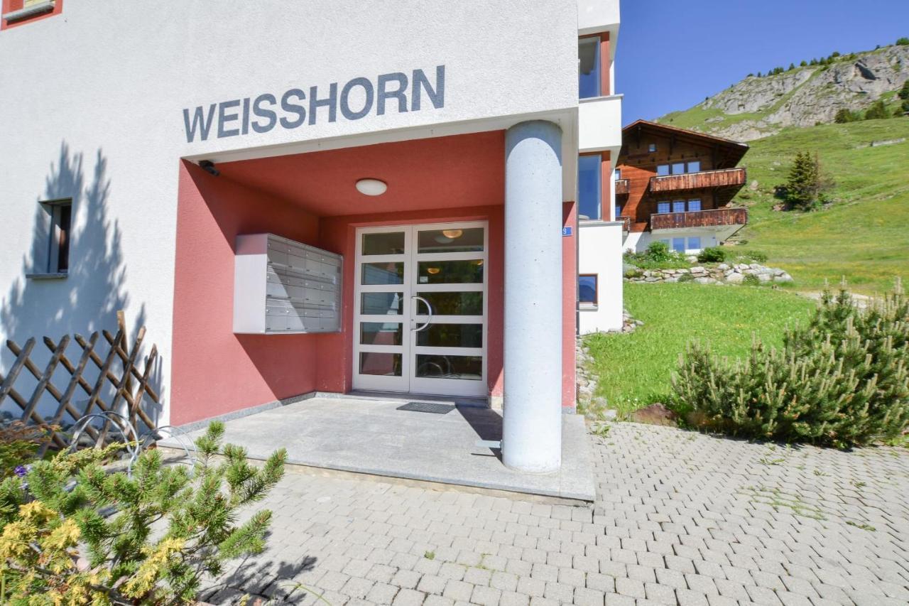 Weisshorn 24 Apartman Riederalp Kültér fotó