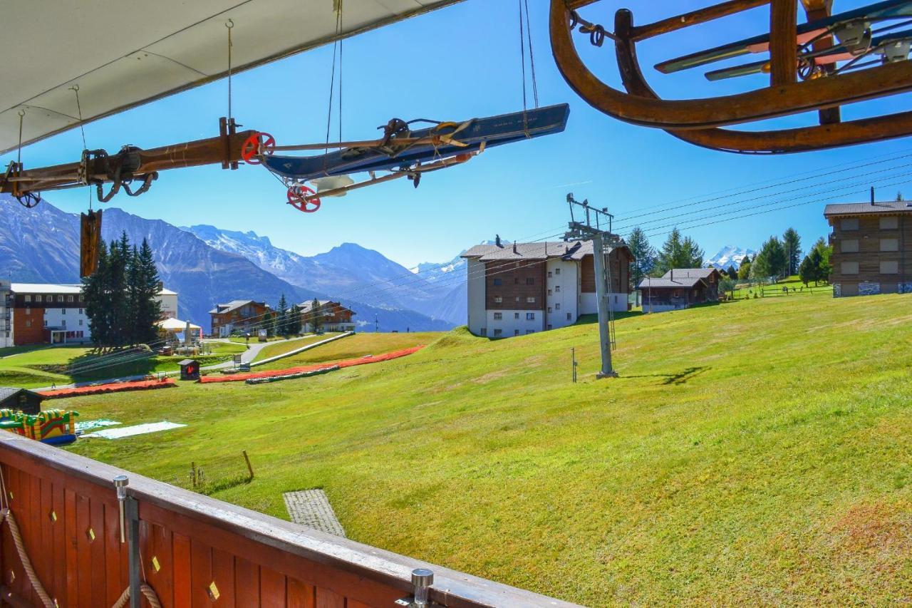 Weisshorn 24 Apartman Riederalp Kültér fotó