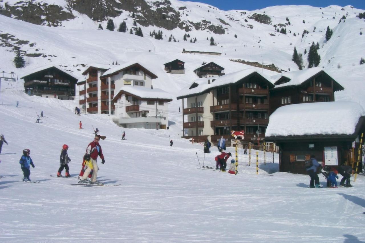 Weisshorn 24 Apartman Riederalp Kültér fotó